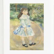 Mädchen mit Reifen – 1885