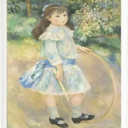 Mädchen mit Reifen – 1885