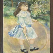 Mädchen mit Reifen – 1885