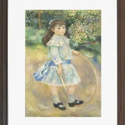 Mädchen mit Reifen – 1885