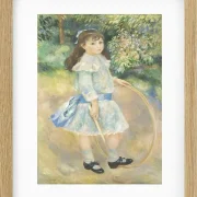 Mädchen mit Reifen – 1885