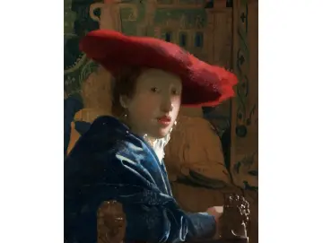 Mädchen mit dem roten Hut - 1666