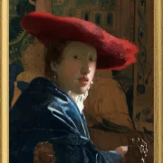 Mädchen mit dem roten Hut - 1666