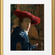 Mädchen mit dem roten Hut - 1666