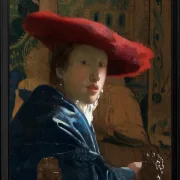 Mädchen mit dem roten Hut - 1666