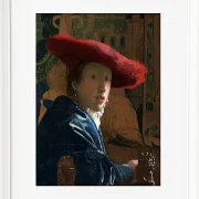 Mädchen mit dem roten Hut - 1666