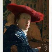 Mädchen mit dem roten Hut - 1666