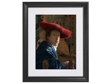 Mädchen mit dem roten Hut - 1666