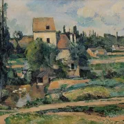 Mühle am Couleuvre in Pontoise - 1881