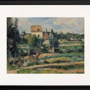 Mühle am Couleuvre in Pontoise - 1881