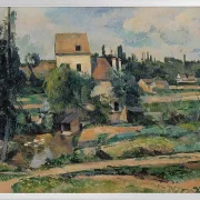 Mühle am Couleuvre in Pontoise - 1881