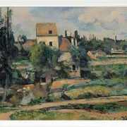 Mühle am Couleuvre in Pontoise - 1881