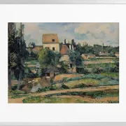 Mühle am Couleuvre in Pontoise - 1881