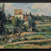 Mühle am Couleuvre in Pontoise - 1881