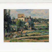 Mühle am Couleuvre in Pontoise - 1881
