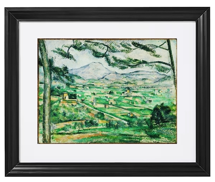 Berg Sainte-Victoire - 1885