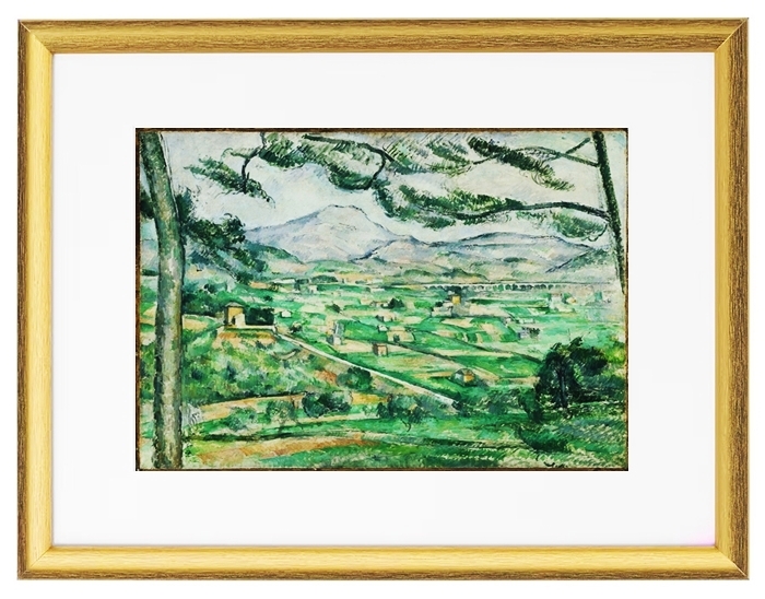 Berg Sainte-Victoire - 1885