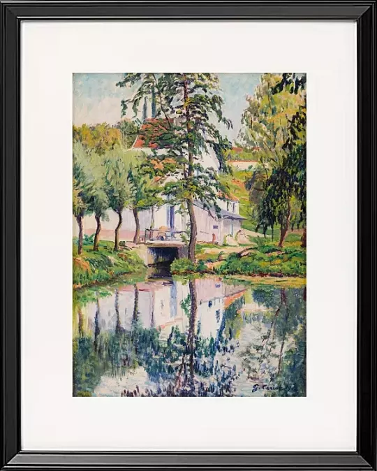 Mühle von Périgny – 1912