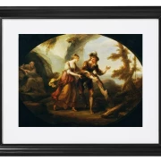 Miranda und Ferdinand - 1782