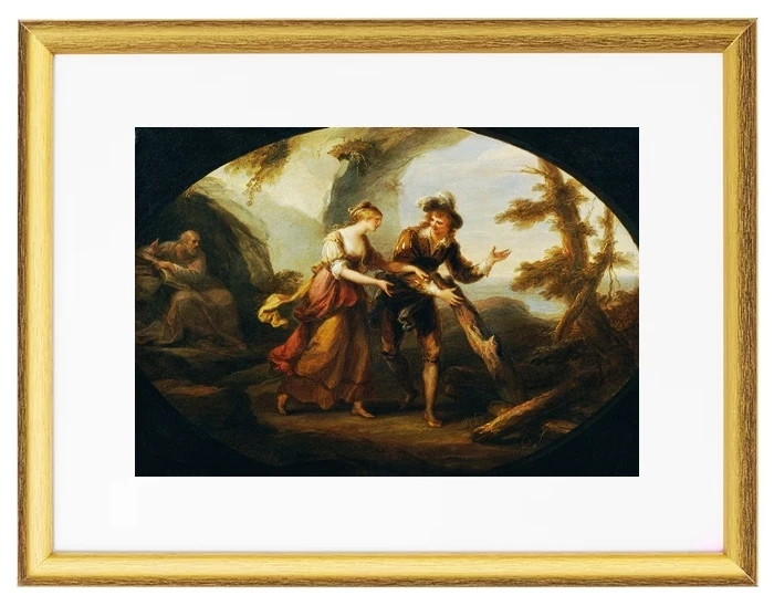 Miranda und Ferdinand - 1782