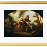 Miranda und Ferdinand - 1782