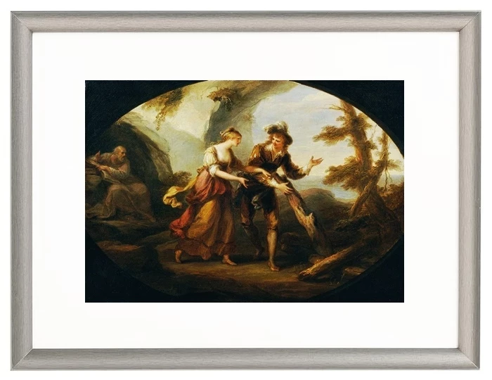 Miranda und Ferdinand - 1782