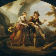 Miranda und Ferdinand - 1782