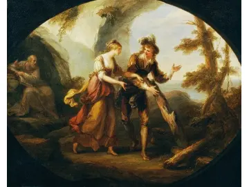 Miranda und Ferdinand 1782