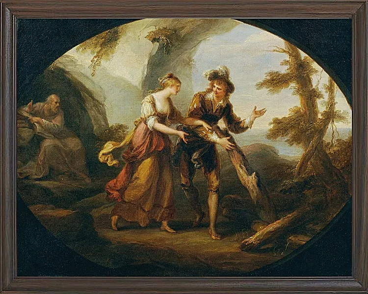 Miranda und Ferdinand 1782
