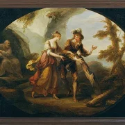 Miranda und Ferdinand 1782