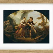 Miranda und Ferdinand 1782