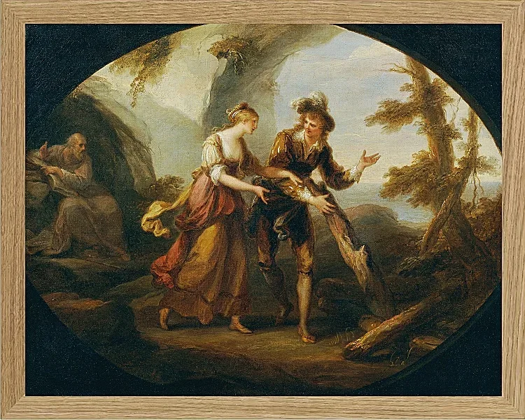 Miranda und Ferdinand 1782