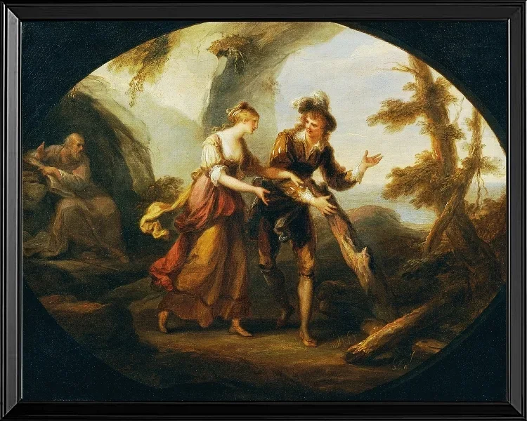 Miranda und Ferdinand 1782