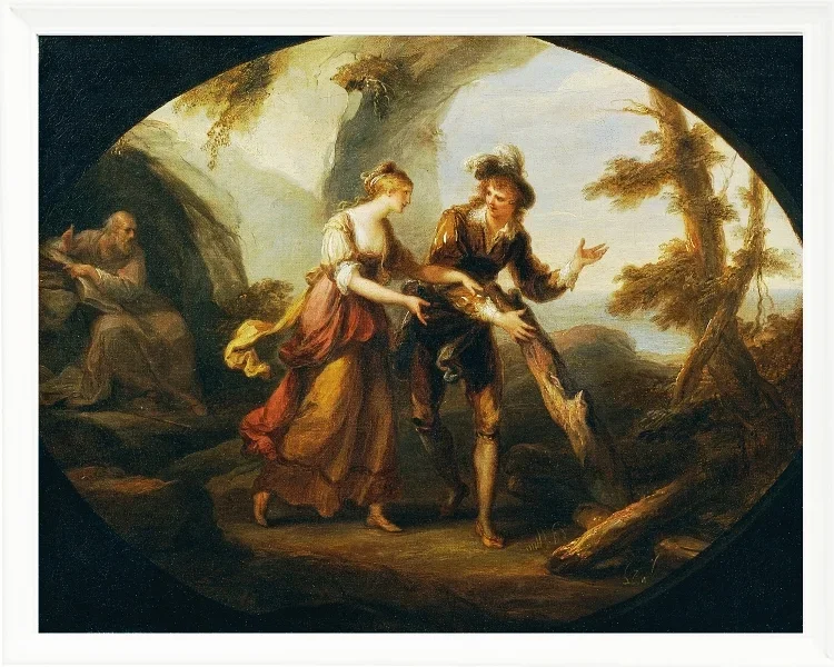 Miranda und Ferdinand 1782
