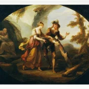 Miranda und Ferdinand 1782