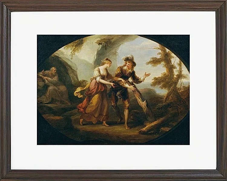 Miranda und Ferdinand 1782