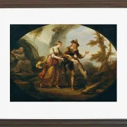 Miranda und Ferdinand 1782