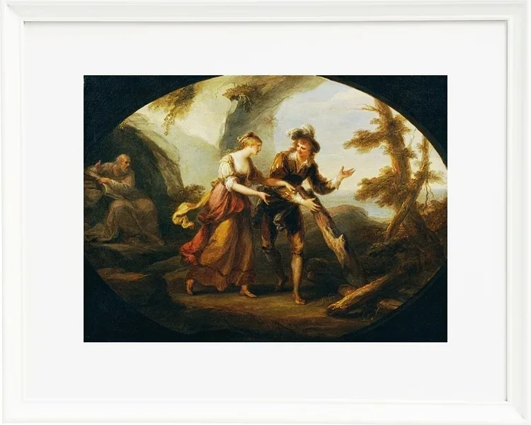 Miranda und Ferdinand 1782