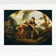 Miranda und Ferdinand 1782