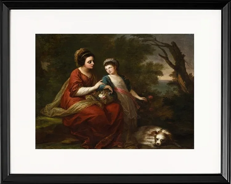 Miranda und Ferdinand 1782