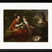 Miranda und Ferdinand 1782