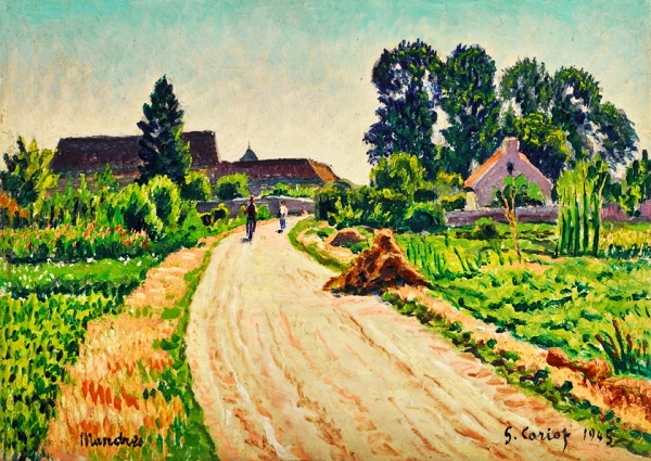 Der Weg nach Mandres – 1945