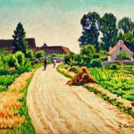 Der Weg nach Mandres – 1945