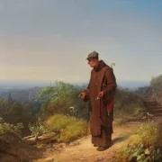 Mönch, sie liebt mich von Herzen - 1848