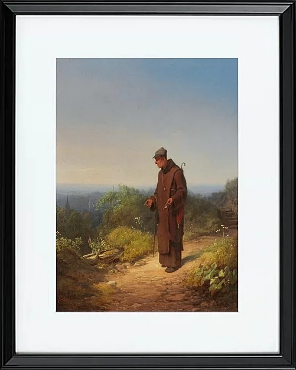 Mönch, sie liebt mich von Herzen - 1848