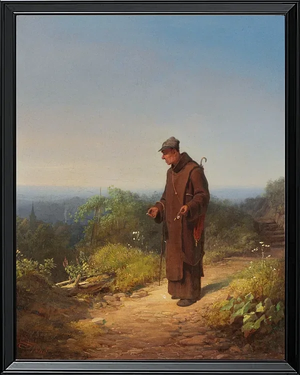 Mönch, sie liebt mich von Herzen - 1848