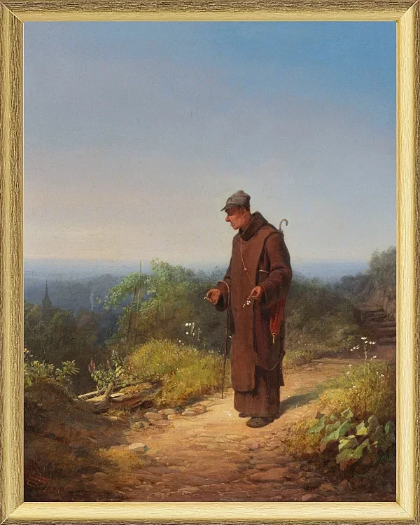 Mönch, sie liebt mich von Herzen - 1848