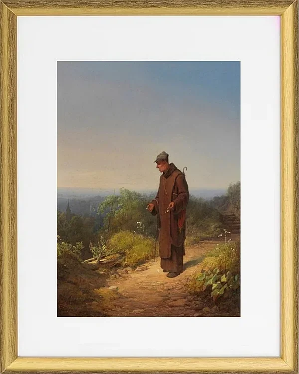 Mönch, sie liebt mich von Herzen - 1848