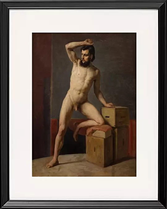 Männlicher Akt – 1883