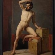 Nøgen mand - 1883
